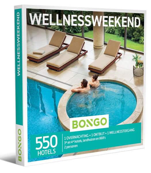 Wellnessweekend - Overnachten