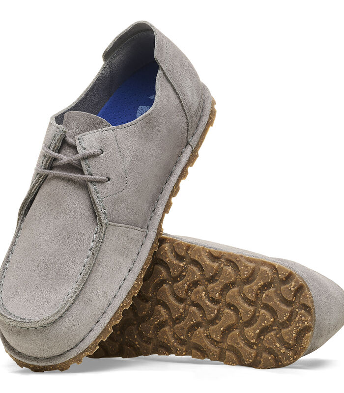 Smalle sportschoenen Utti Lace Suede Leather image number 2