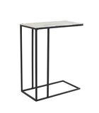 Table d'appoint Macy - Nickel - 48x26x60cm image number 0
