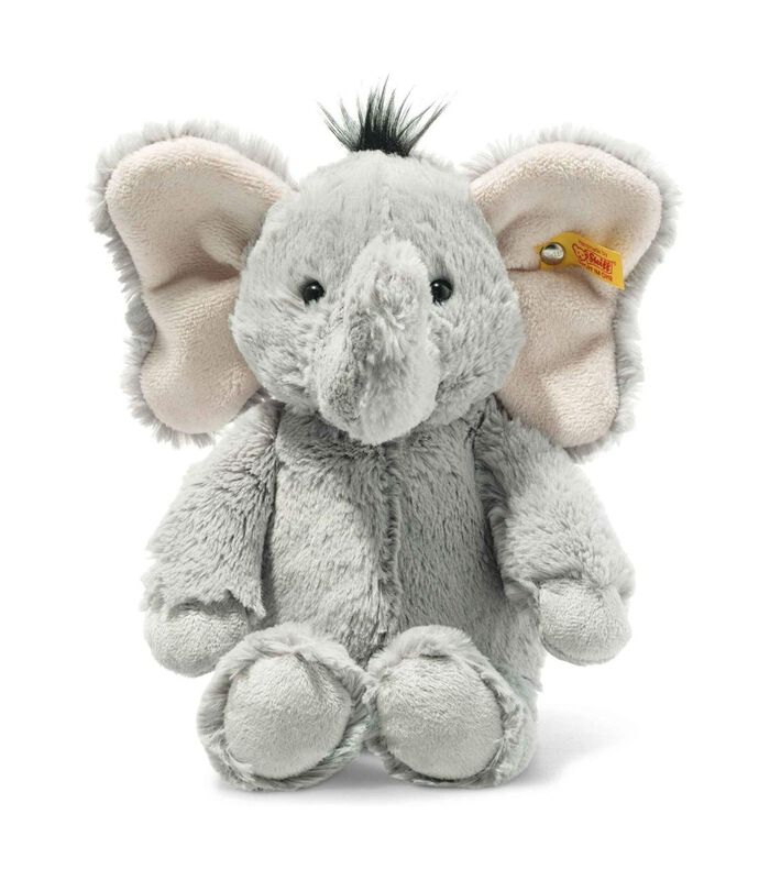 knuffel Soft Cuddly Friends olifant Ella, grijs image number 2
