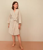 Vendome - Kimono court coton -  acrylique - autres fibres image number 3