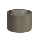 Abat-jour cylindre Vandy - Olive - Ø30x21cm image number 3