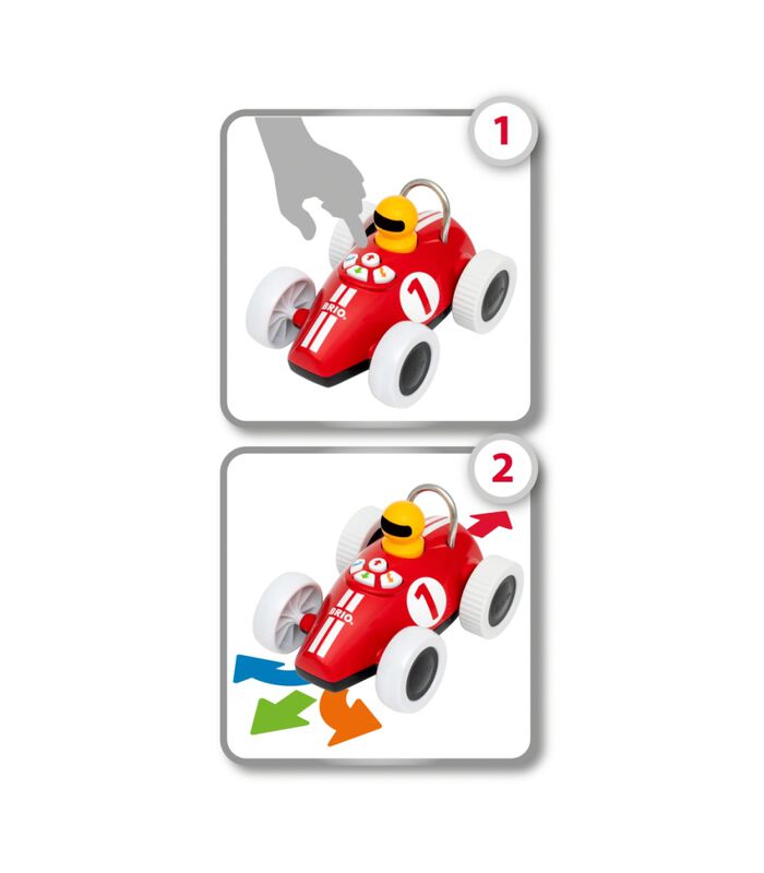 BRIO Voiture de course Play & Learn - 30234 image number 3