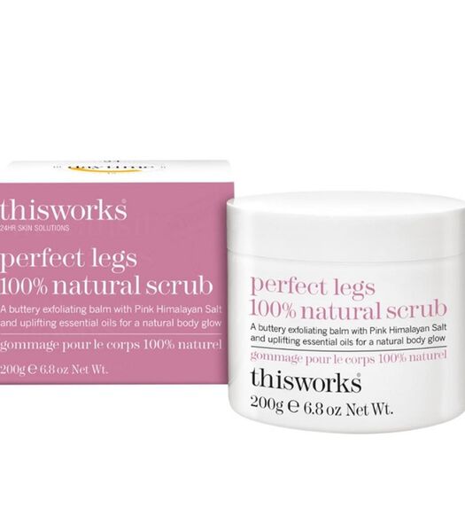 Perfect Legs 100% Natural Scrub - 200 gr