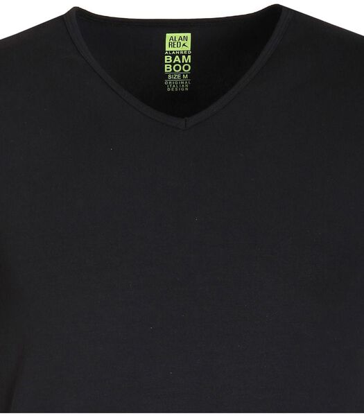 Bamboo T-shirt Zwart