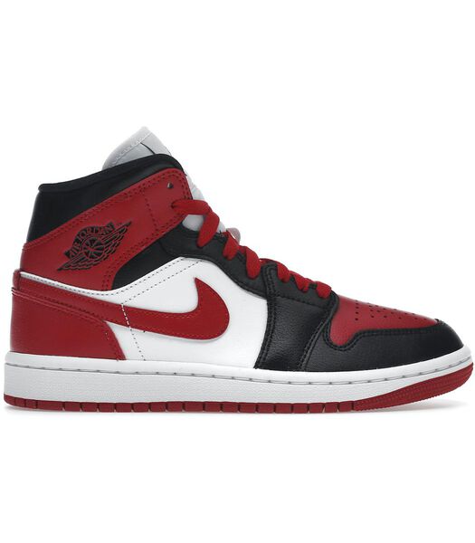 Air Jordan 1 Mid - Sneakers - Rouge