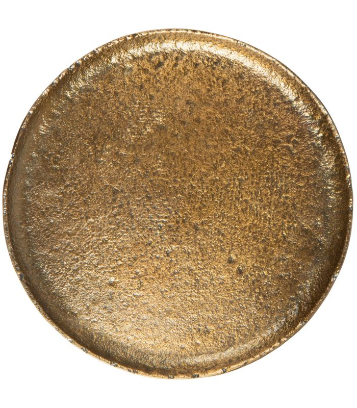 Serving Plate Dienblad - Metaal - Antique Brass - Set van 2 image number 2