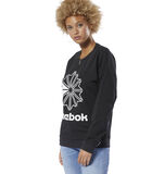 Dames sweatshirt Reebok molletonné Classics image number 2