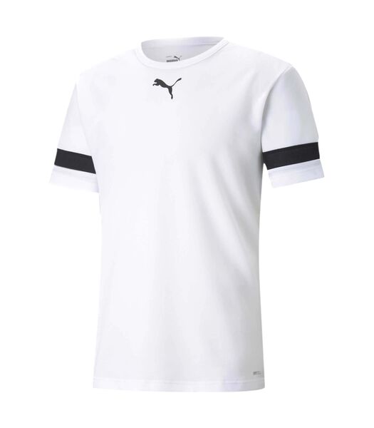 T-Shirt Teamrise Jersey Blanc