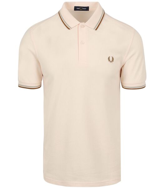 Polo Fred Perry M3600 Rose Clair V30