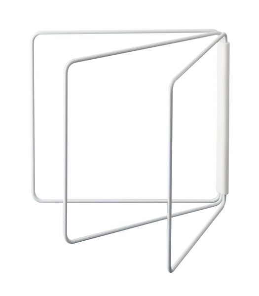 Foldable dishcloth hanger - Tower - white