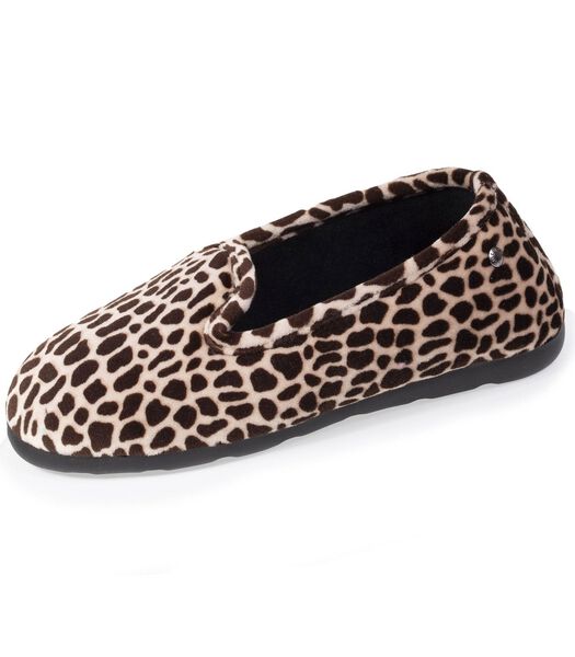 Chaussons Slippers femme Girafe