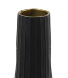 Vase Shaila - Noir - Ø18cm image number 1