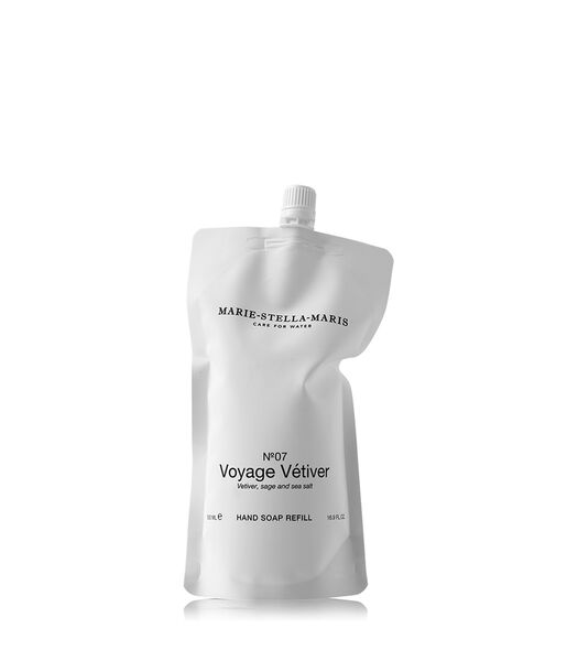 Voyage Vétiver Hand Soap 500ml refill