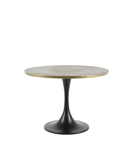 Table d'appoint Rickerd - Bronze Antique - Ø61cm