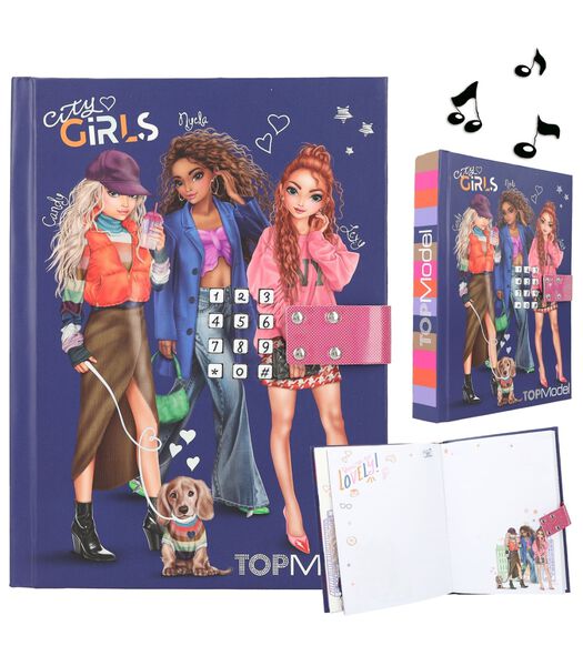 Journal TOPModel  avec code secret CITY GIRLS