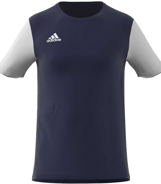 Adidas Sport Estro 19 Jsy Blauw T-Shirt