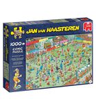 puzzel Jan van Haasteren WK Vrouwenvoetbal - 1000 stukjes image number 0
