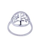 NATURE Silver Ring Tree of Life image number 0