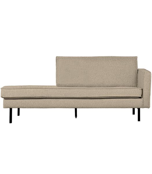 Rodeo Daybed Right Bouclé Greige