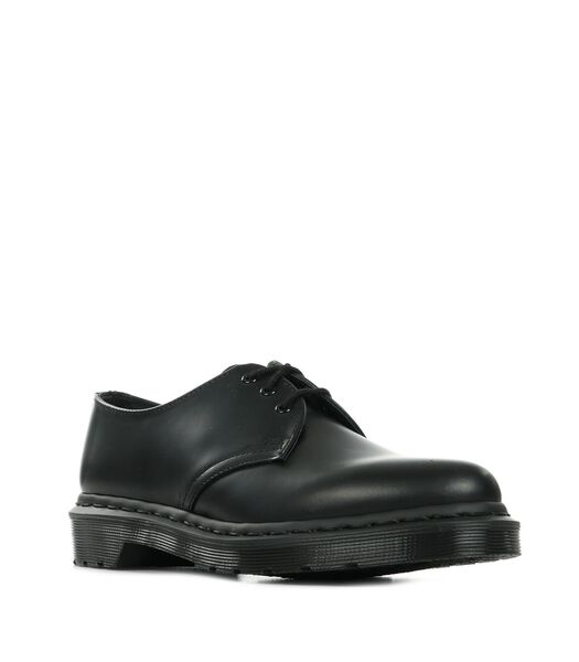 Chaussures 1461 Mono Black Smooth