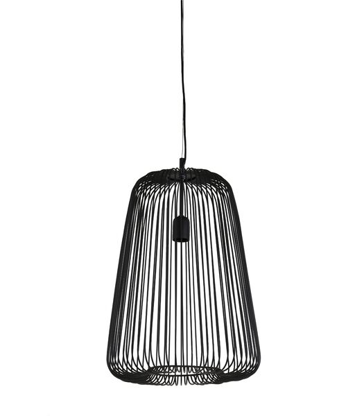 Hanglamp Rilanu - Zwart - Ø35cm