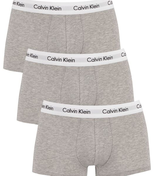 Pack de 3 boxers taille basse