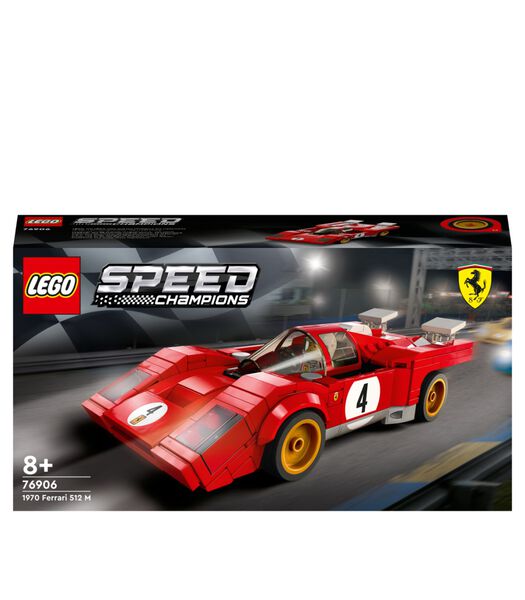 Speed Champions 1970 Ferrari 512 M Set (76906)