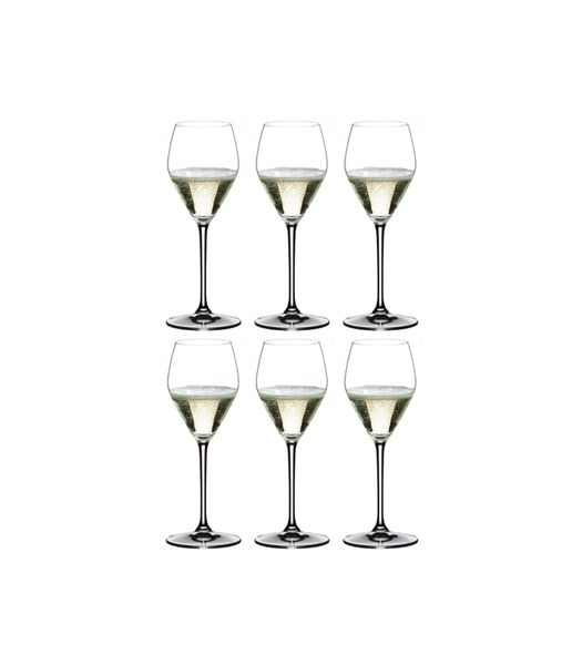 Prosecco glazen / Champagne glazen - 6 stuks