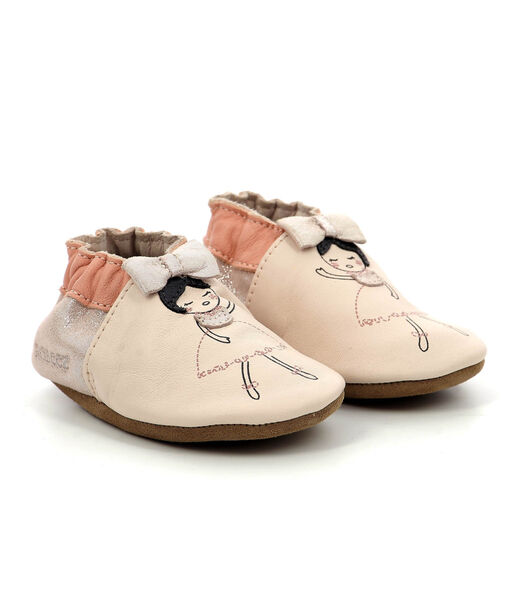 Chaussons Cuir Robeez Ballet Passion