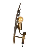 Leaf Wandlamp - Metaal - Antique Brass - 45x31x11 image number 4