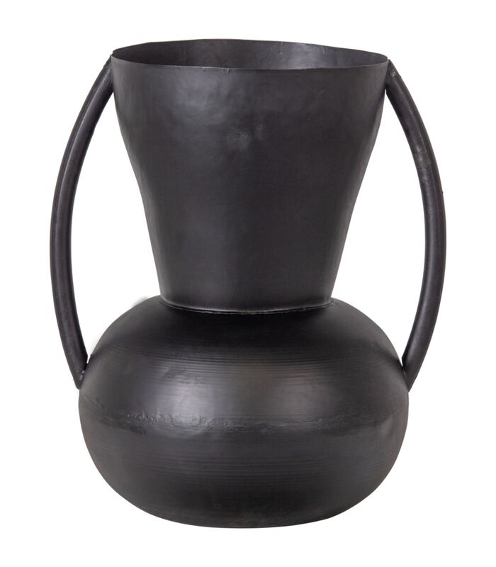 Vase - Métal - Noir - 44x35x30 - Siep image number 0