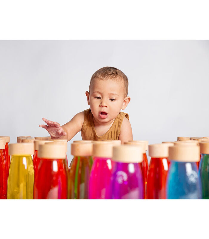 Zintuiglijke fles Float magic Montessori activiteitenspeelgoed activity image number 4