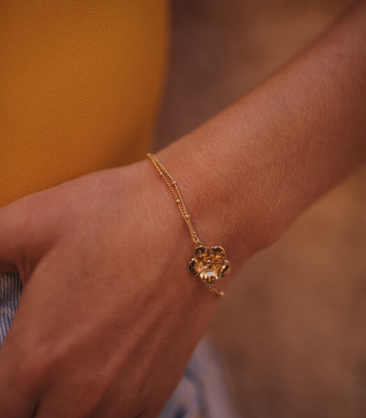 Bracelet Gaïa Or Fleur