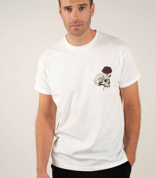GARRYA - Katoenen T-shirt met ronde hals