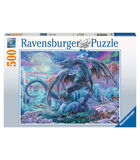 puzzel Mystieke draken - 500 stukjes image number 2