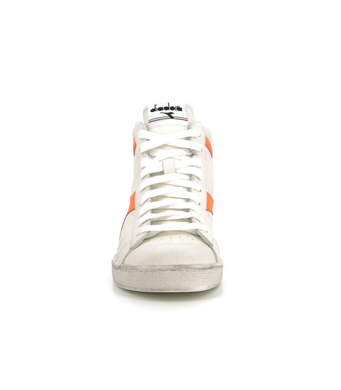Sneakers hautes Cuir Diadora Game H Fluo Wax image number 4