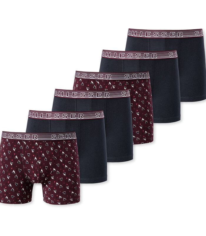 6 pack 95/5 Organic Cotton - Shorts image number 0
