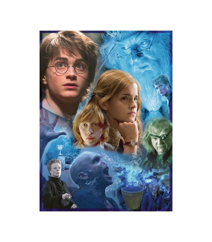 puzzle Harry Potter à Poudlard 500 pièces image number 1