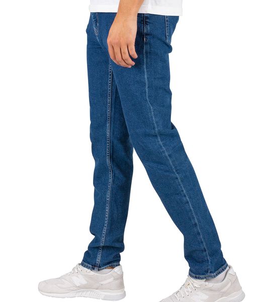 Clark slim smaltoelopende jeans