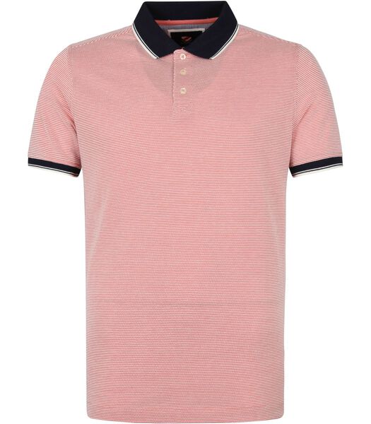 Suitable Knitted Polo Rose