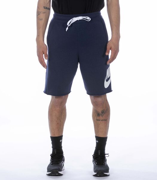 Bermuda Nike Sportswear Sport Essentials Blauw