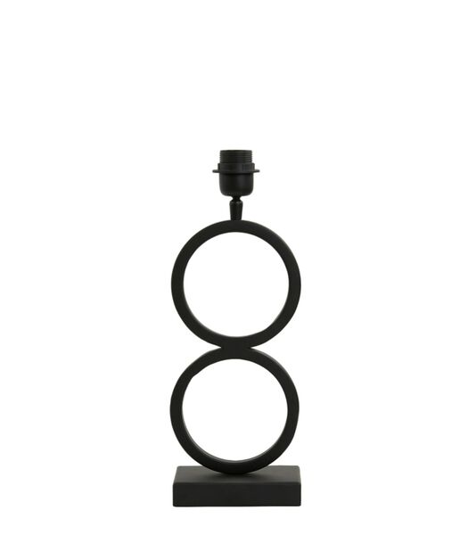 Pied de lampe Stelios - Noir - 15x10x36cm