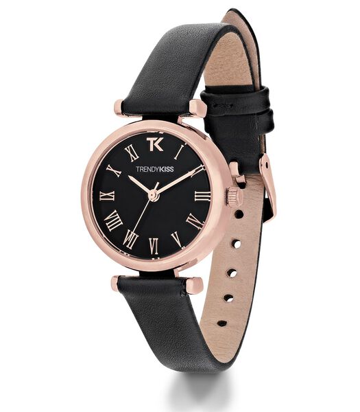 Montre femme analogique - Bracelet cuir - Romy