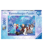 puzzel Disney Frozen IJsmagie - 100 stukjes image number 2