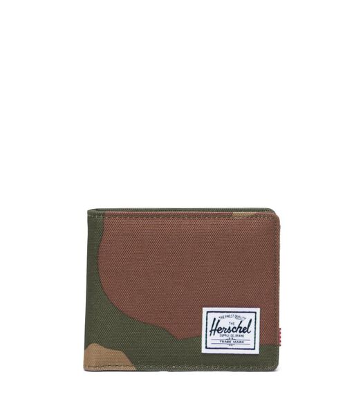 Portefeuille | Roy Coin RFID - Woodland Camo