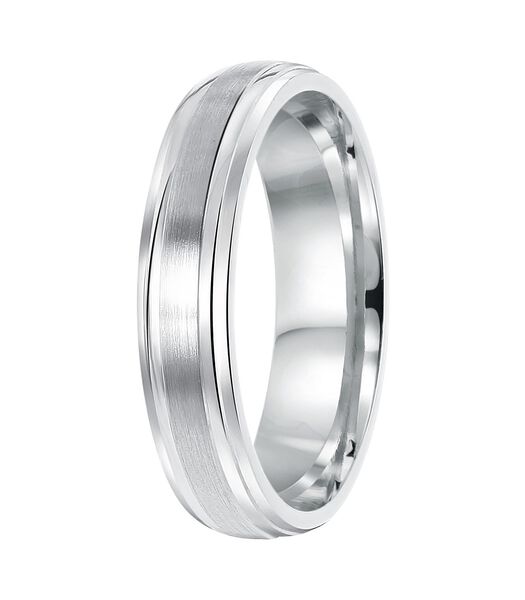Ring 'Corfu' Zilver - zilverkleurig