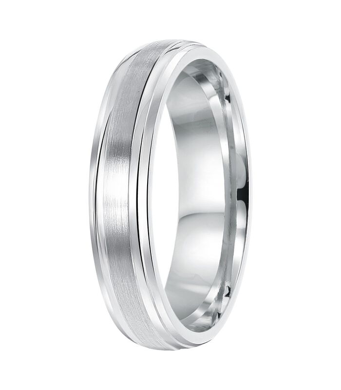 Ring 'Corfu' Zilver - zilverkleurig image number 0
