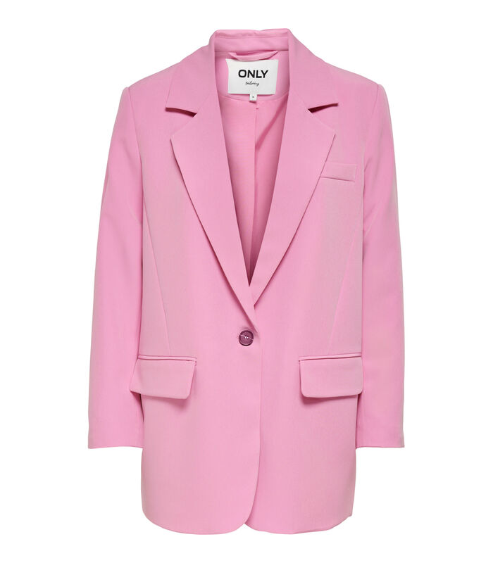 Blazer manches longues femme onllana-berry image number 0