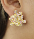 Boucles d'oreilles 'African Butterfly' image number 3